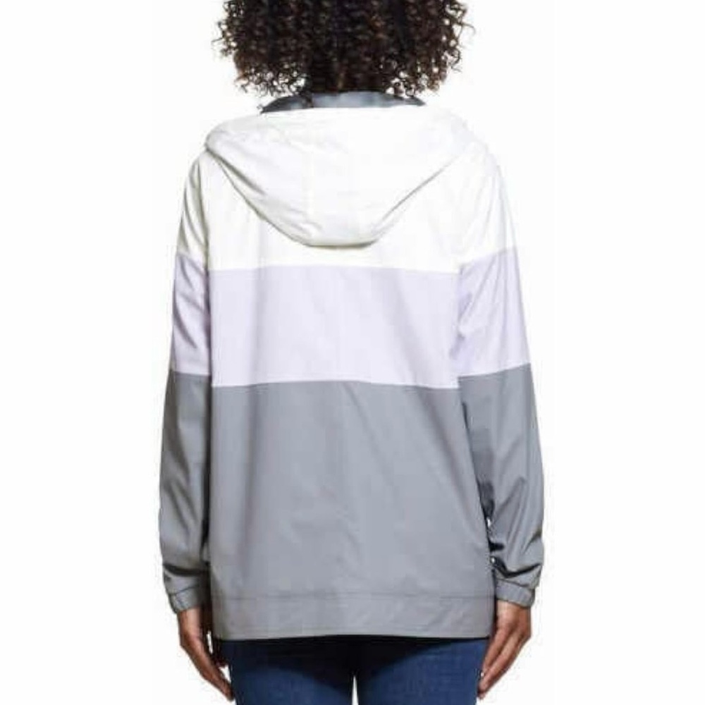NWT Original Weatherproof Vintage Ladies Hooded Rain Slicker Jacket, XXL - Picture 2 of 8